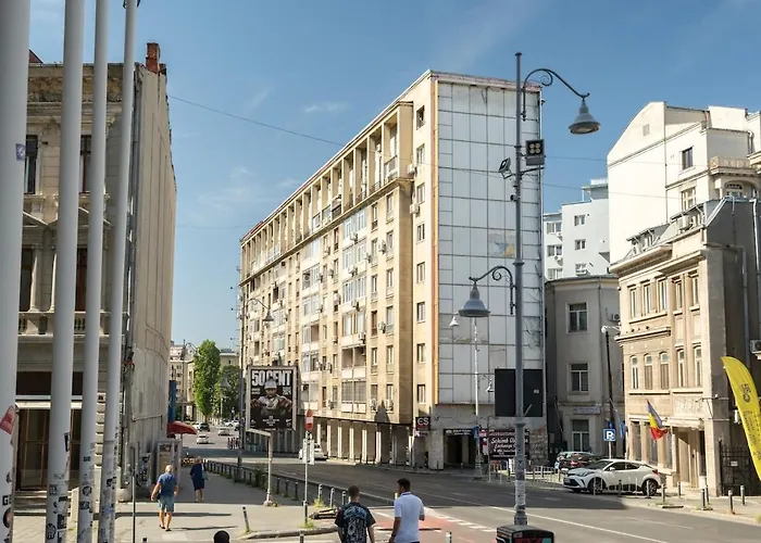 아파트 Calea Victoriei Luxury