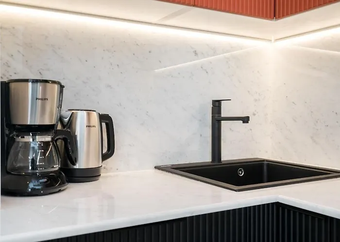 Daire Calea Victoriei Luxury Bükreş
