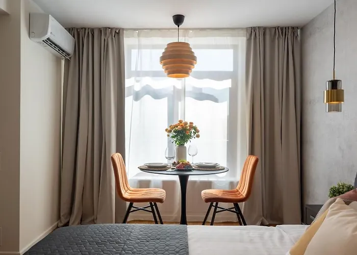 Daire Calea Victoriei Luxury *