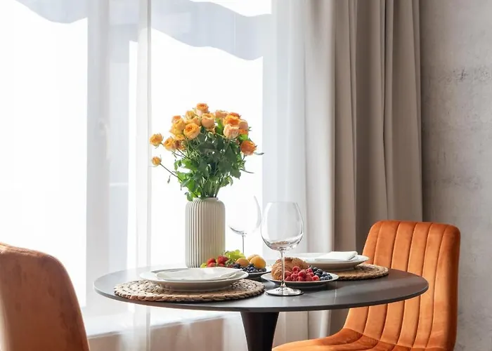 דירה Calea Victoriei Luxury בוקרשט