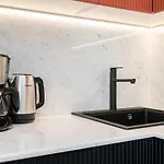 דירה Calea Victoriei Luxury בוקרשט